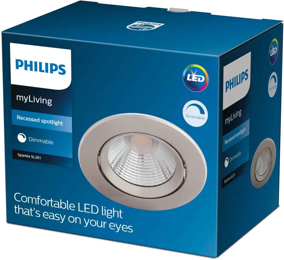 Philips Sparkle Inbouwspot 3-lichts
