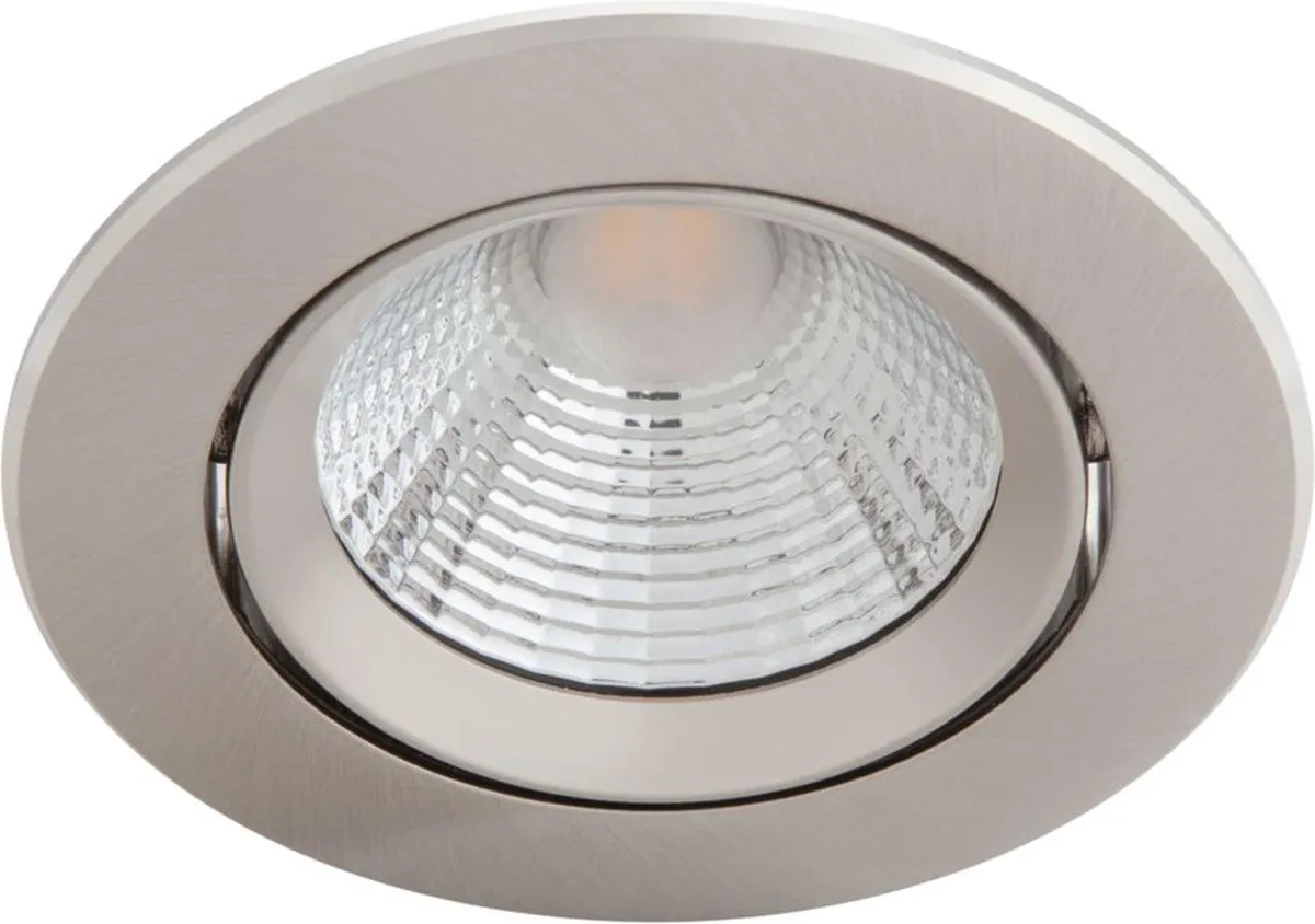 Philips Sparkle Inbouwspot 3-lichts - Ø8,5cm - Nikkel