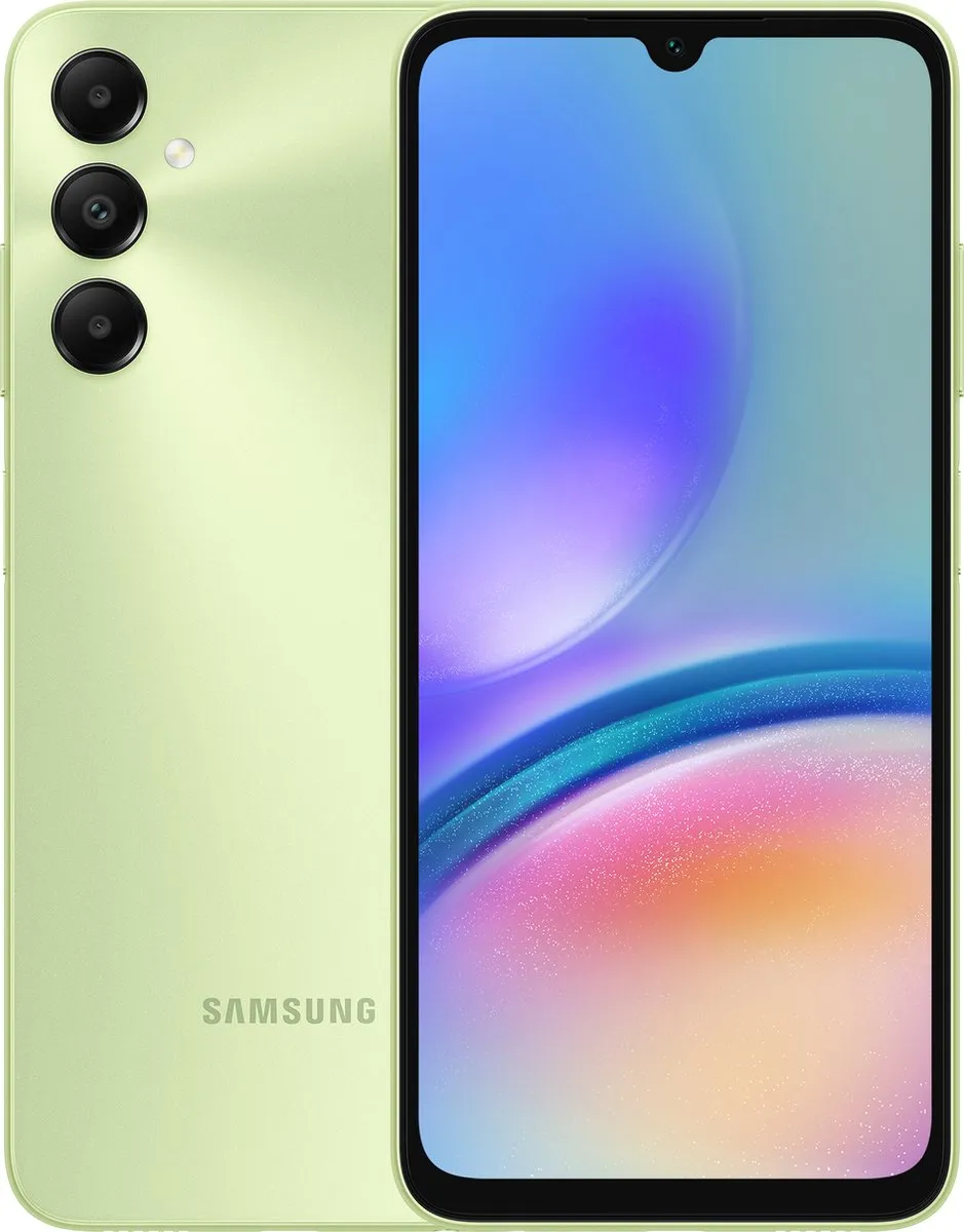 Samsung Galaxy A05s SM-A057GLGVEUB - 128GB - Light Green