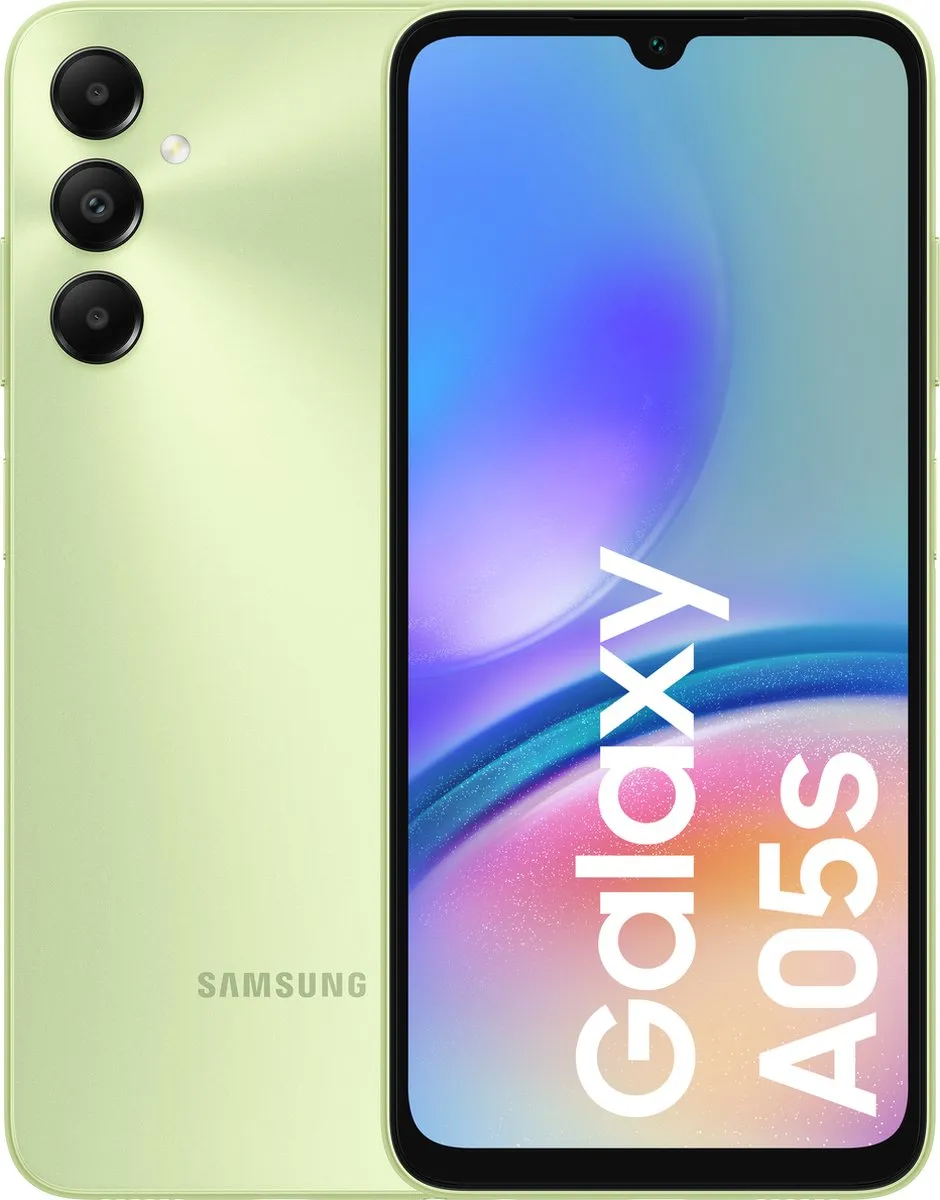 Samsung Galaxy A05s SM-A057GLGVEUB - 128GB - Light Green