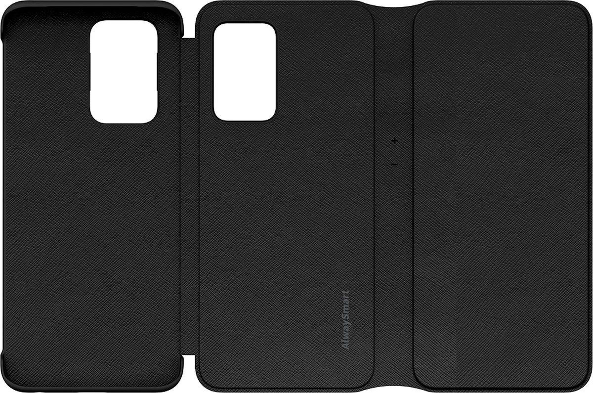 OPPO Find X5 Lite Folio Flip Cover - Zwart - OPFX5LFLIPNOIR