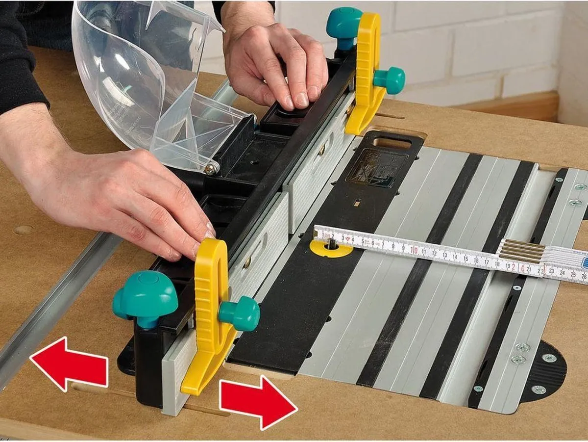 Wolfcraft Parallelle Freesaanslag MASTER cut 6901000