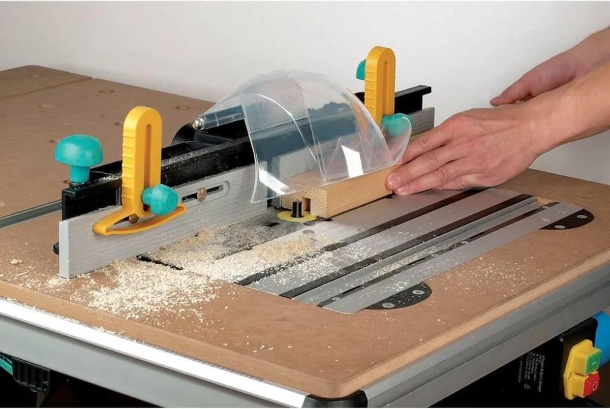 Wolfcraft Parallelle Freesaanslag MASTER cut 6901000 - afbeelding 6 van 6