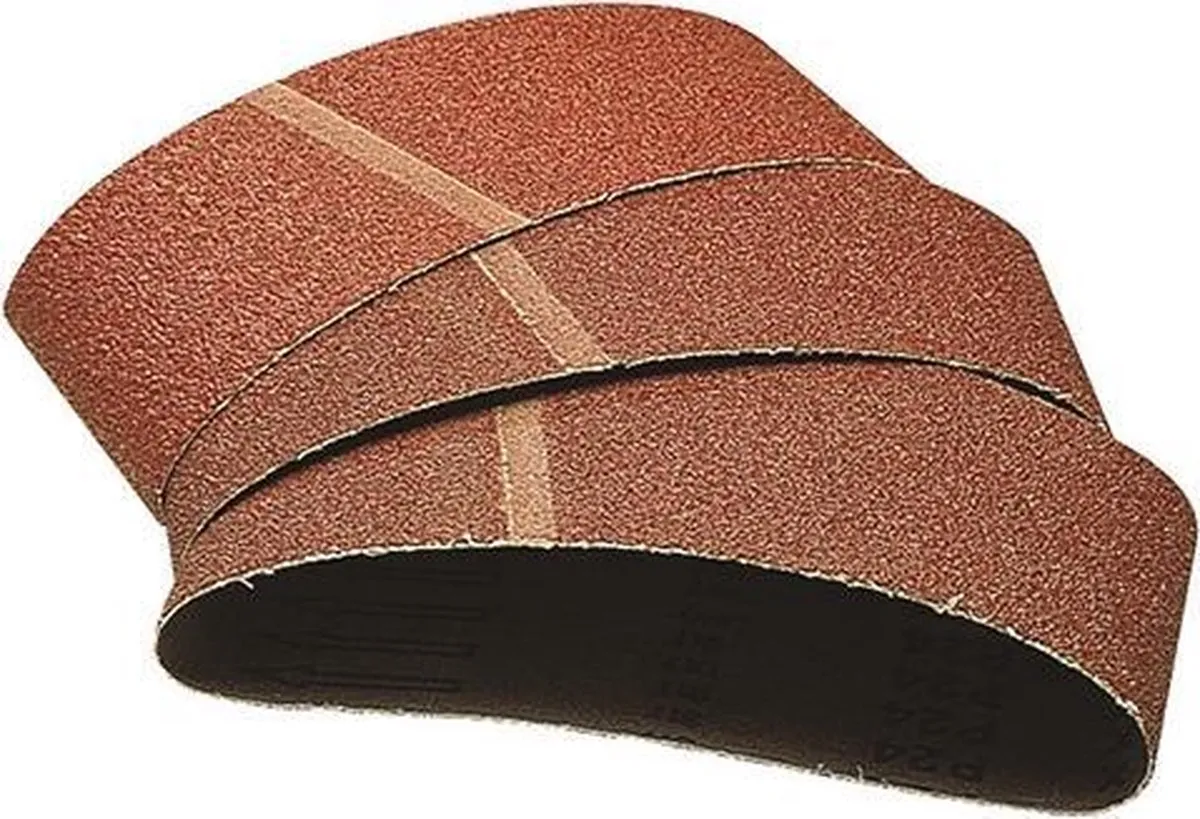 Wolfcraft Textiel Schuurband 1864000 - 3 Stuks
