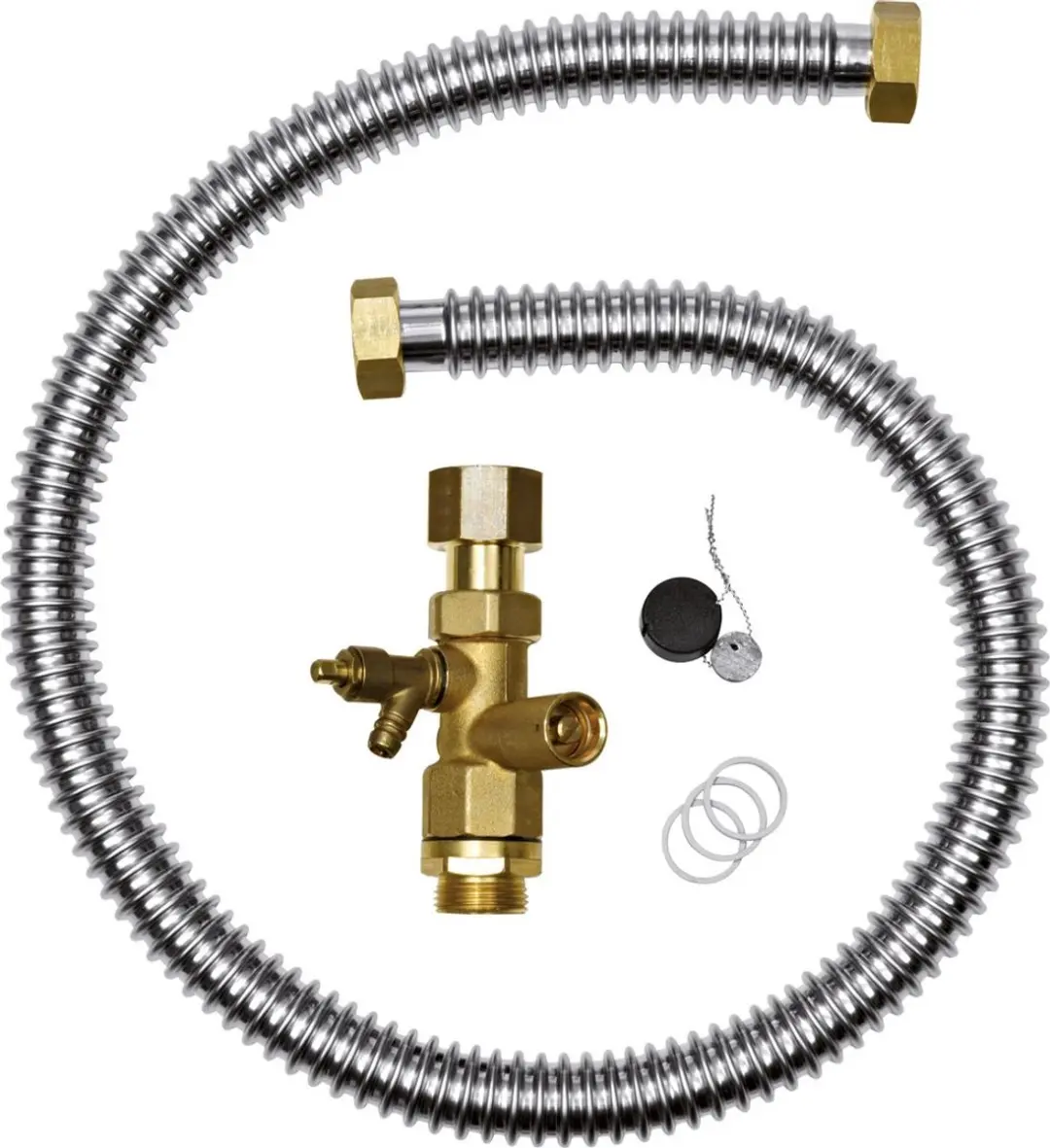 Bosch Installatieaccessoires 1632 Aansluitset Externe MAG 120mm