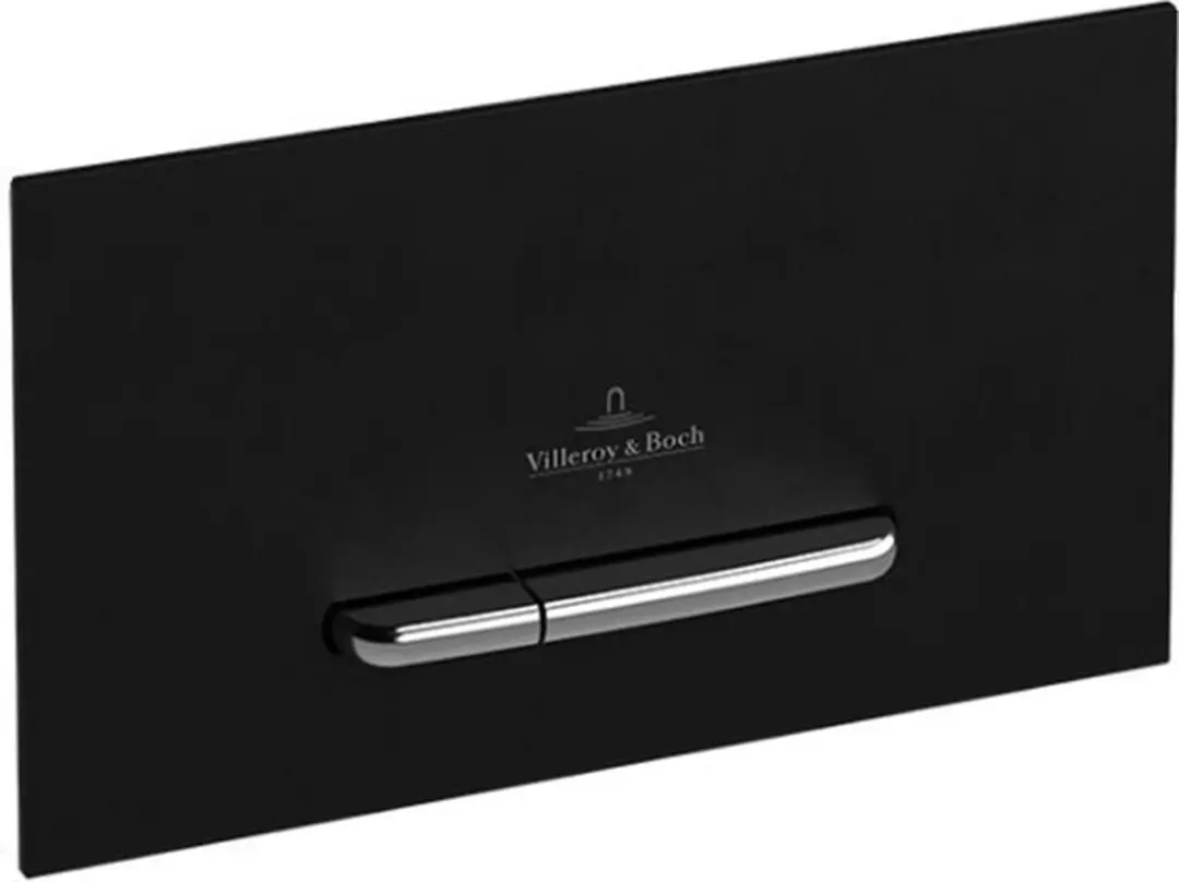 Villeroy & Boch ViConnect E300 Actuatorplaat 253x145mm Antraciet - afbeelding 6 van 6