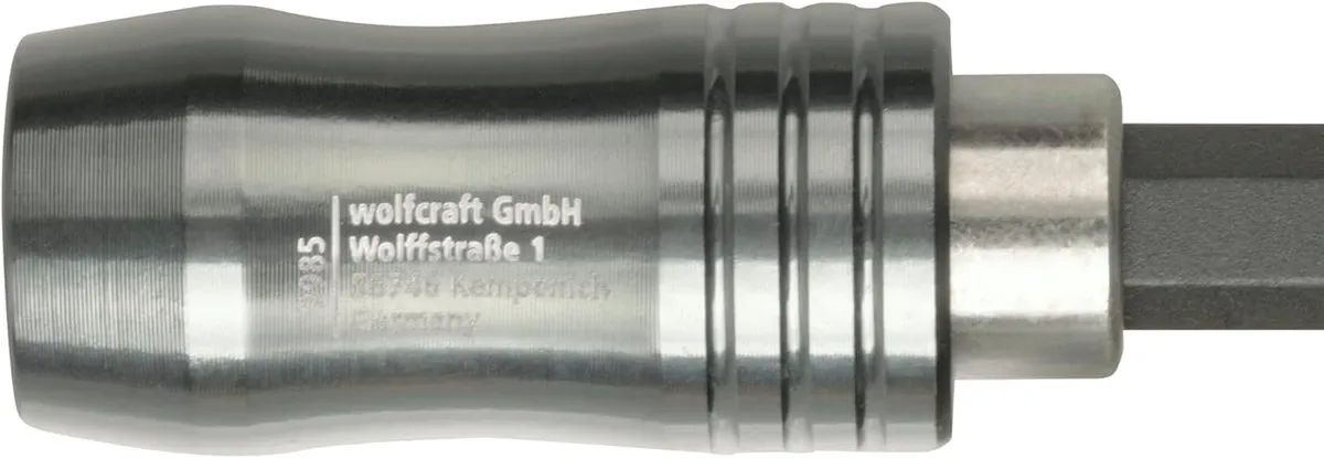 Wolfcraft Magnetische Bithouder 2985000 - Extra Lang