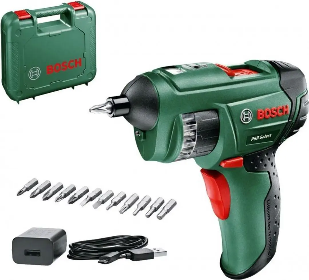 Bosch PSR Select Accuschroevendraaier 3.6V - afbeelding 5 van 6