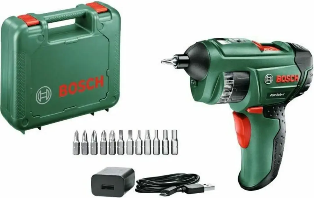Bosch PSR Select Accuschroevendraaier 3.6V - afbeelding 4 van 6