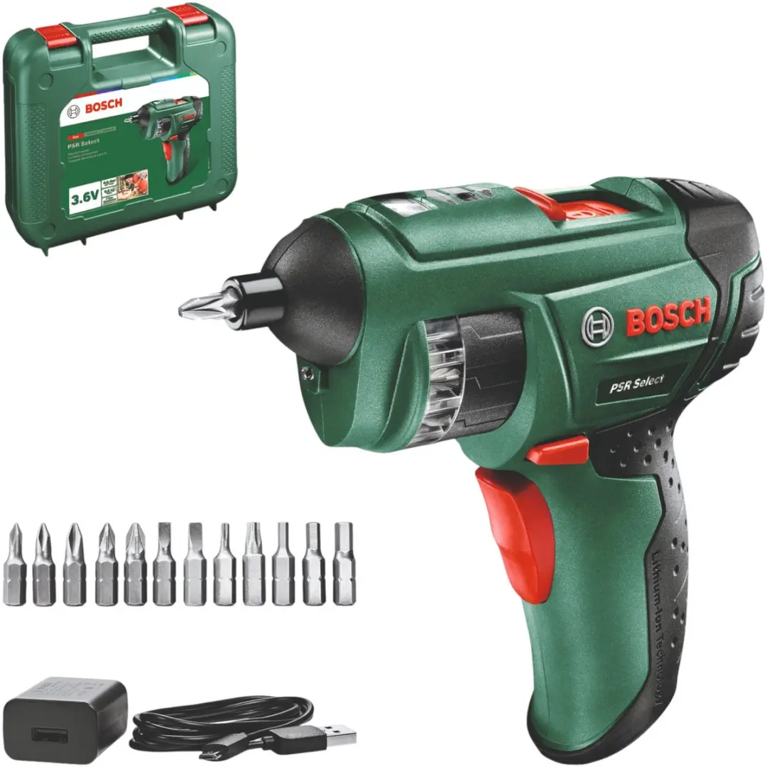 Bosch PSR Select Accuschroevendraaier 3.6V