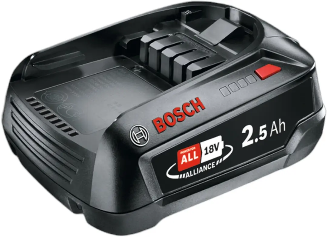 Bosch 18V Starter Set 2x 2.5Ah Accu + AL 18V-44 Lader - afbeelding 5 van 6