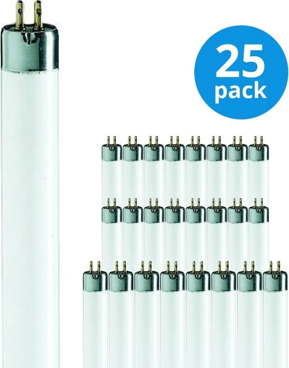 Philips TL Mini 8W Koel Wit