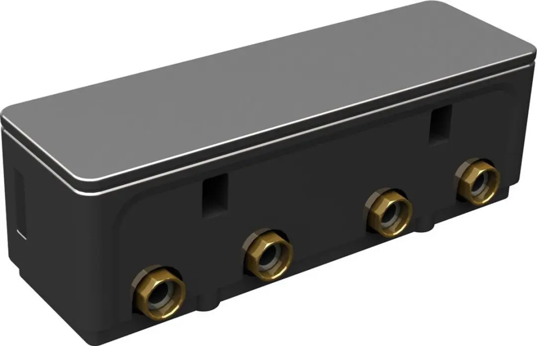 Bosch Installatietoebehoren HKV 2/32/32 verwarmingscircuitverdeler voor 2 verwar