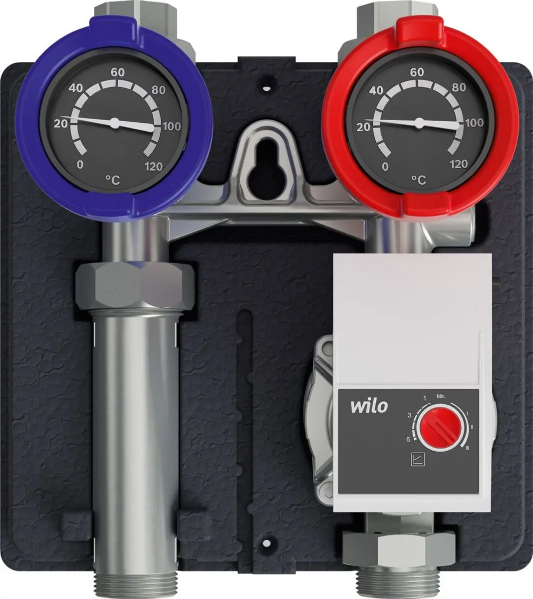 Bosch HS 25/6 s Verwarmingscircuitset zonder menger