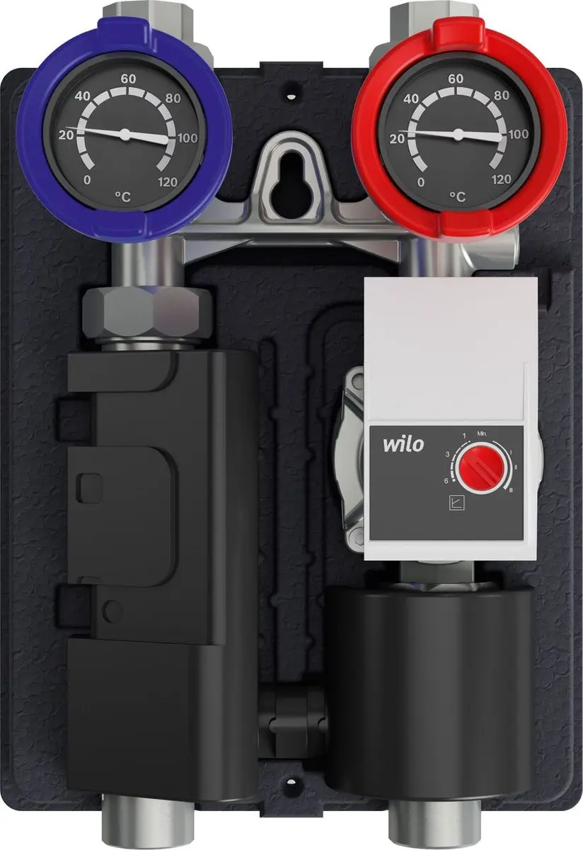 Bosch Installatieaccessoires HS32/7.5 Verwarmingscircuitset zonder menger, 364x2