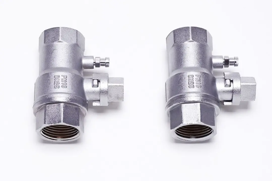 Bosch installatie toebehoren nr. 763/1 Onderhoudskranen-set R 1, doorlaatmodel,