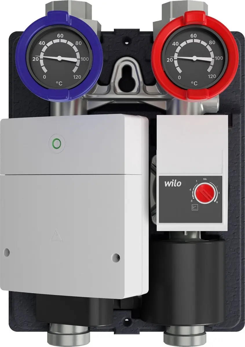 Bosch Installatieaccessoires HS 25/4 MM100 Verwarmingscircuitset zonder menger,