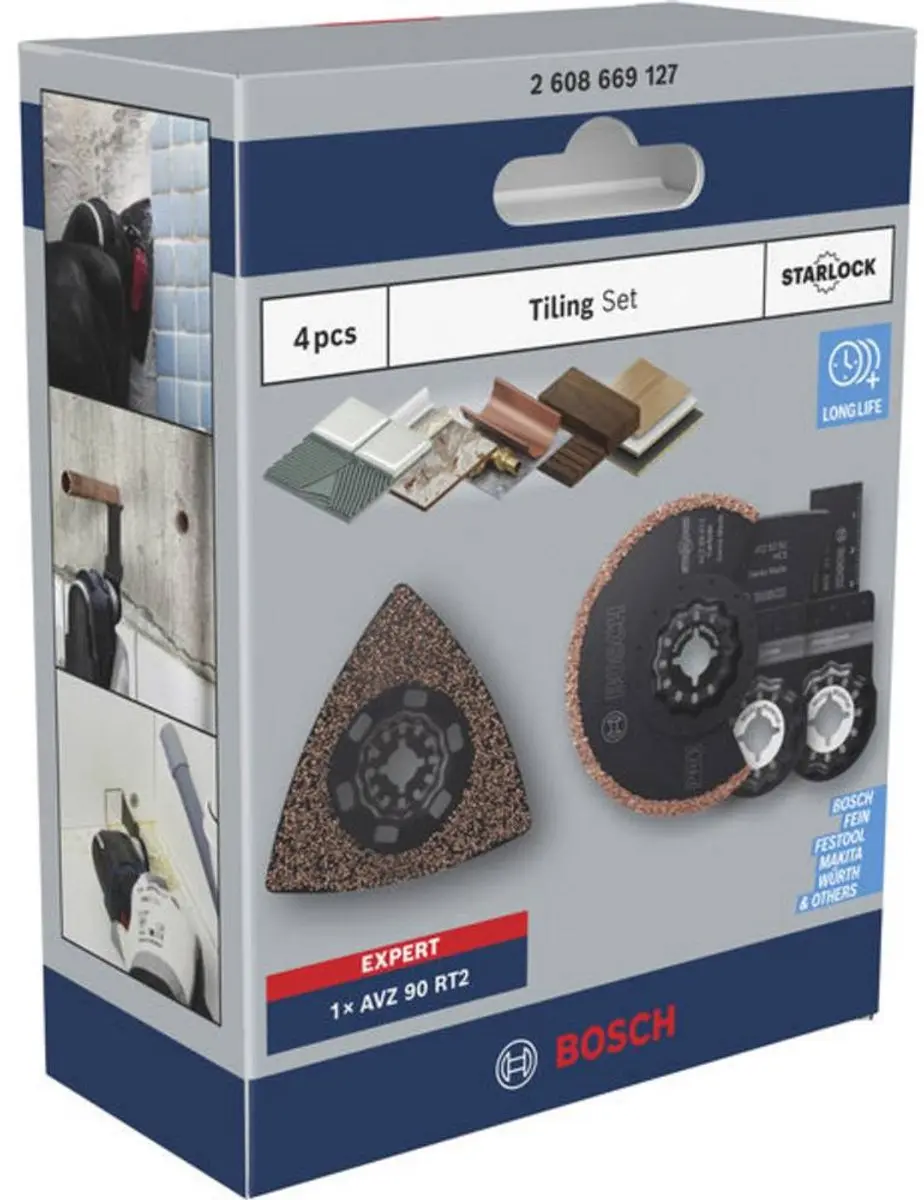 Bosch Professional Starlock Tegelset 2608669127 - afbeelding 3 van 5