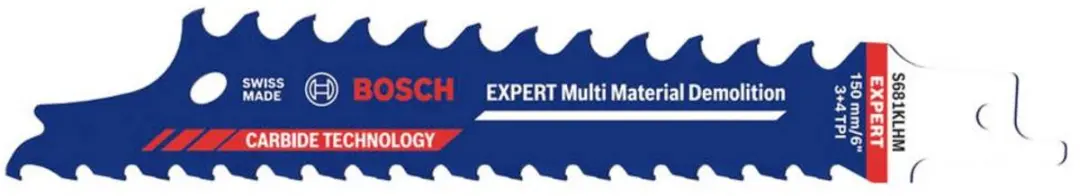 Bosch EXPERT Multi Material Demolition S681KLHM Zaagblad 80mm