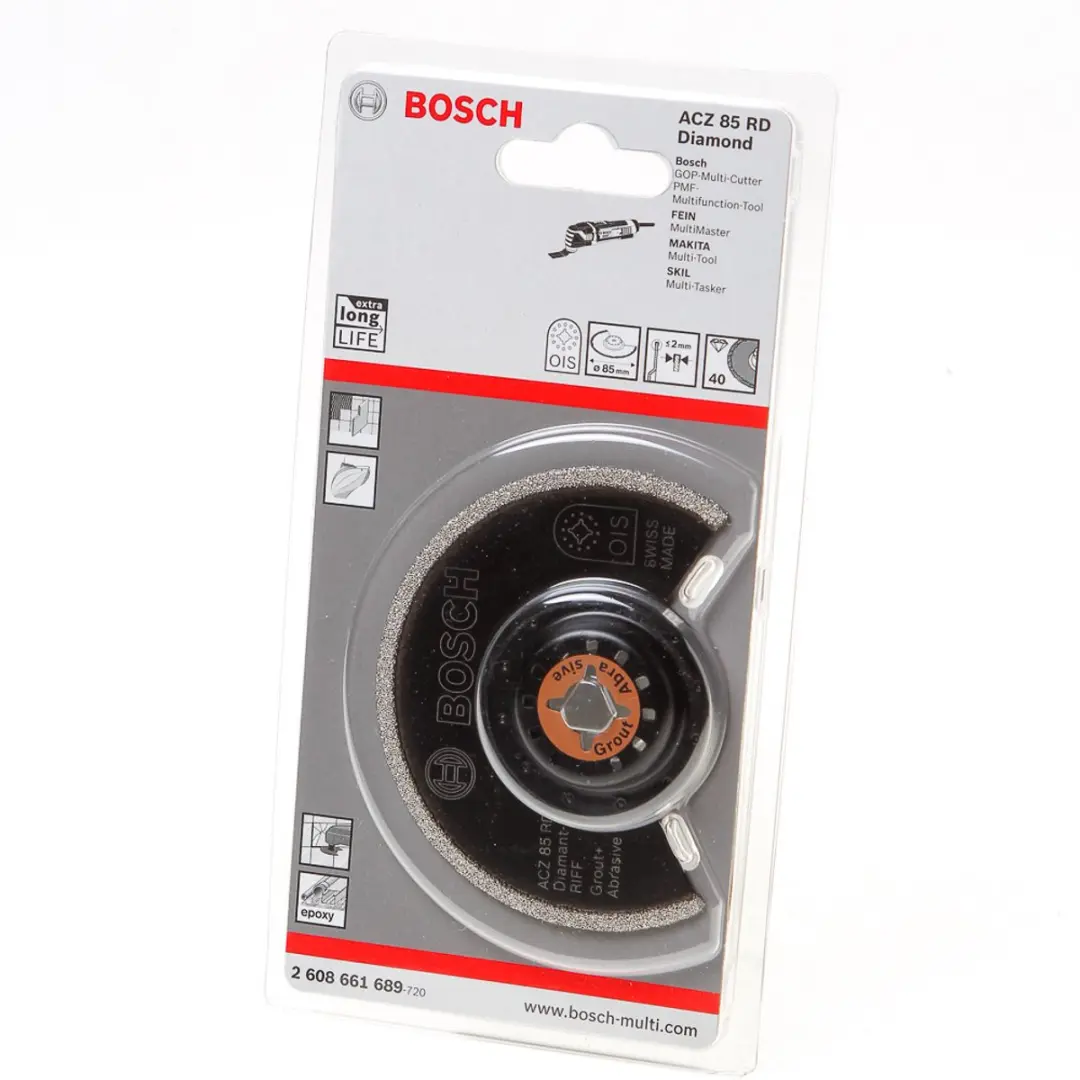 Bosch 2608902057 Multitoolzaagblad Diamant 1 Stuk