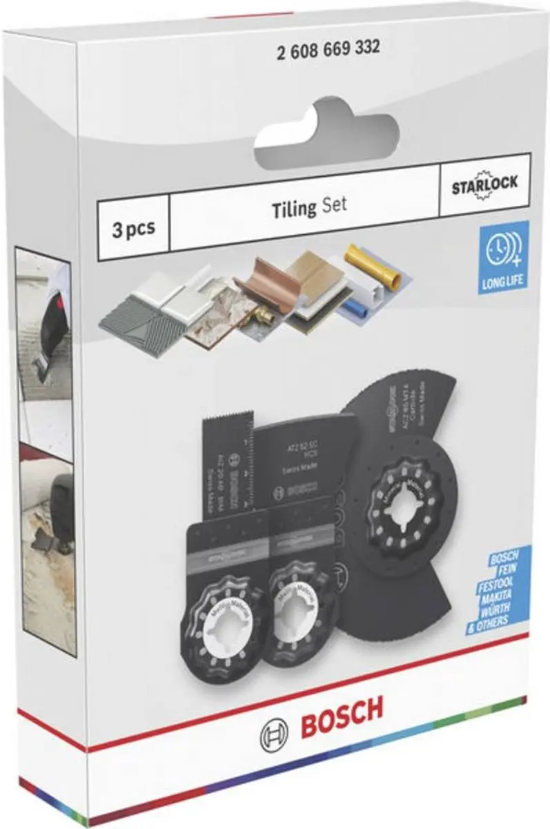 Bosch Professional Starlock Zaagbladen 2608669332 - 3-delig - afbeelding 3 van 5