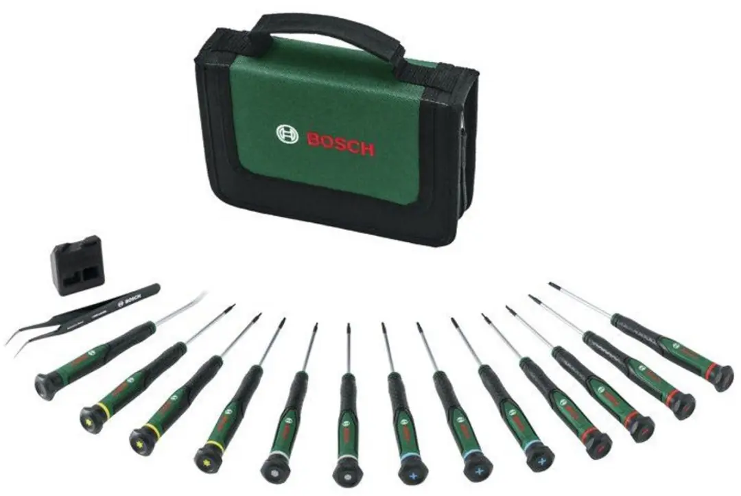Bosch 1600A039J4 Precisieschroevendraaierset - 12-delig - afbeelding 5 van 6