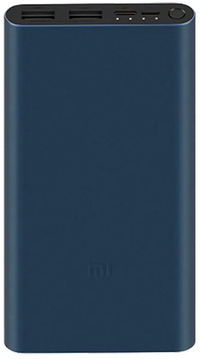 Xiaomi Mi Power Bank 10000mAh PLM13ZM - 18W - 2x USB