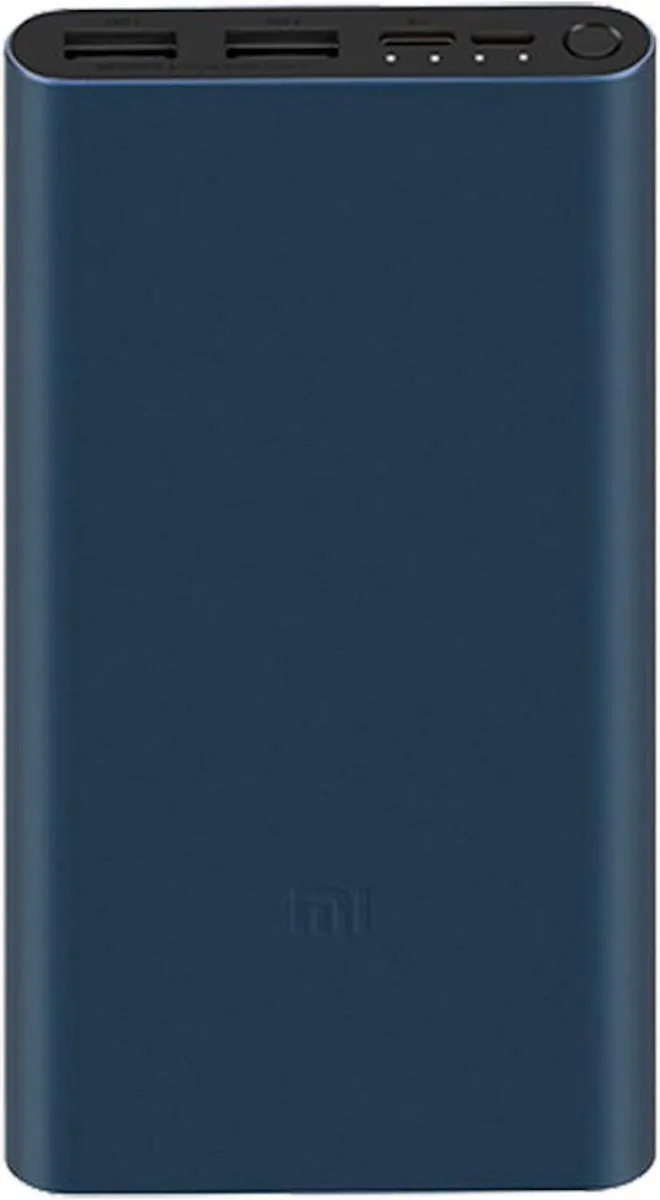 Xiaomi Mi Power Bank 10000mAh PLM13ZM - 18W - 2x USB - afbeelding 6 van 6