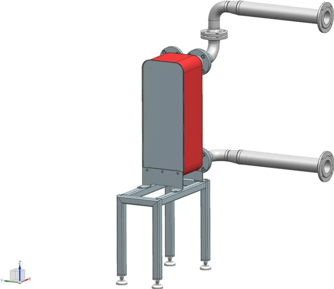 Bosch Systeemgescheiden DN 65 / 2x100 kW Onderdeel systeemgescheiden, 7736603744