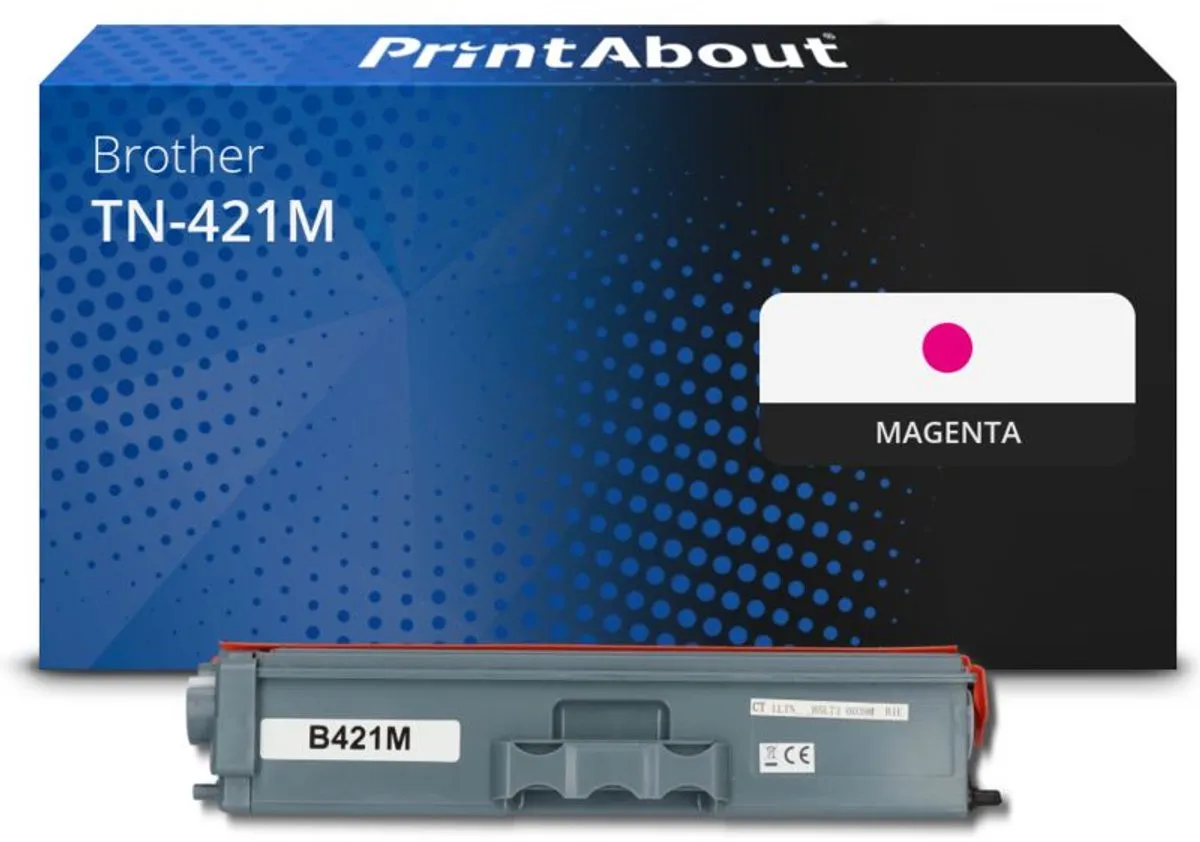 PrintAbout TN-421M Toner Magenta