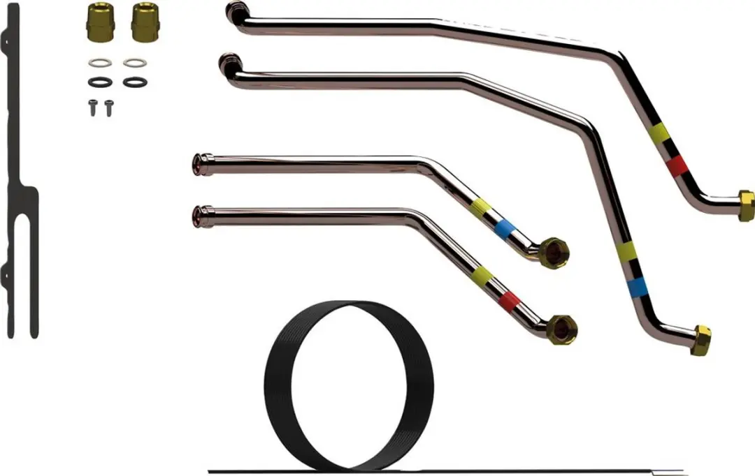 Bosch Installatieaccessoires CS 40 Aansluitpijpset buffer, links/rechts, 7738113
