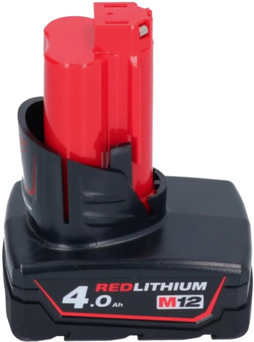 Milwaukee M12 FIR38-401 Ratel 12V 75Nm - 1x 4,0Ah Accu - afbeelding 5 van 5