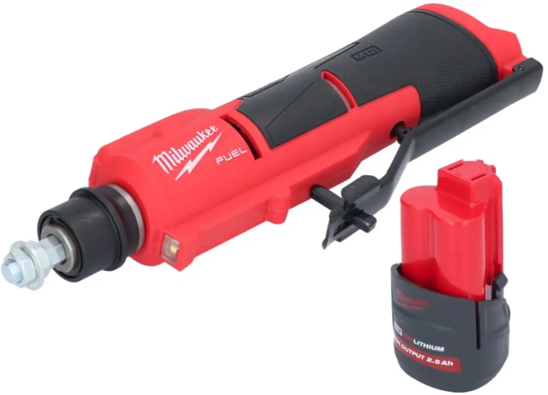 Milwaukee M12 FTB-251 Bandruwer 12V 7/16" Hex - 2,5 Ah - afbeelding 3 van 5