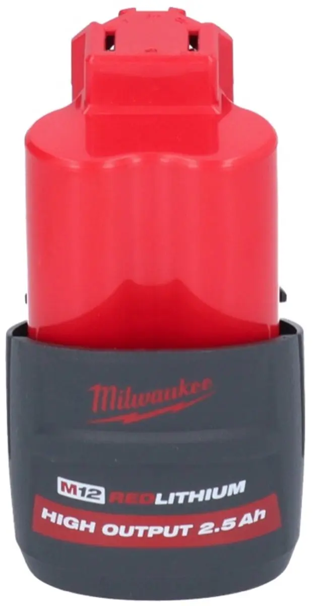 Milwaukee M12 FTB-251 Bandruwer 12V 7/16" Hex - 2,5 Ah - afbeelding 5 van 5