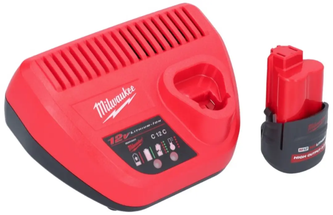 Milwaukee M12 FTB-251 Bandenkrabber 12V - 7/16" Hex Brushless - afbeelding 5 van 5