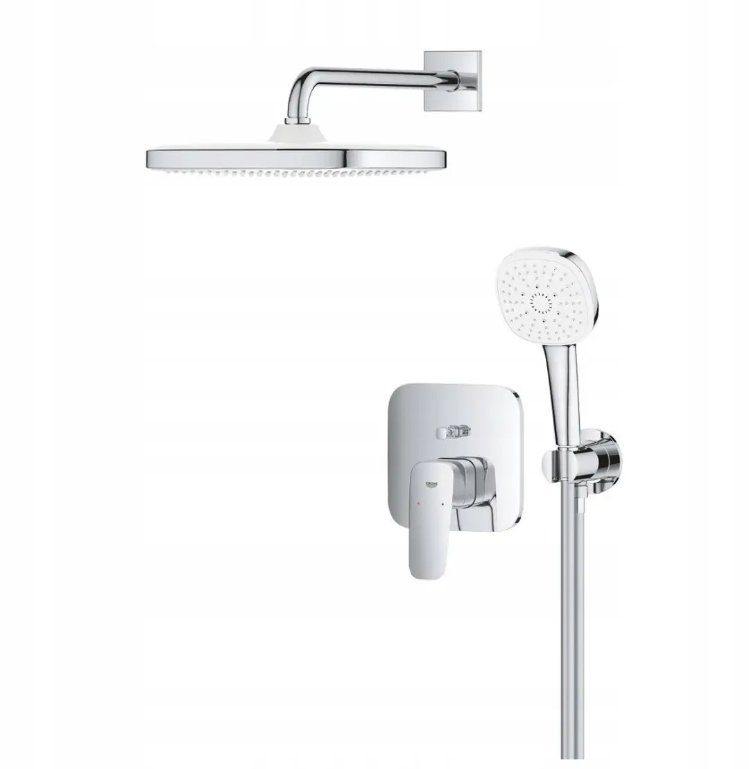 GROHE Cubeo Doucheset 1053360000 - Inbouw - Rainshower Tempesta 250 - afbeelding 2 van 2