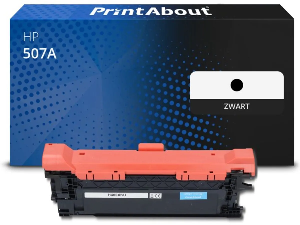 PrintAbout Huismerk HP 507A CE400A Toner Zwart