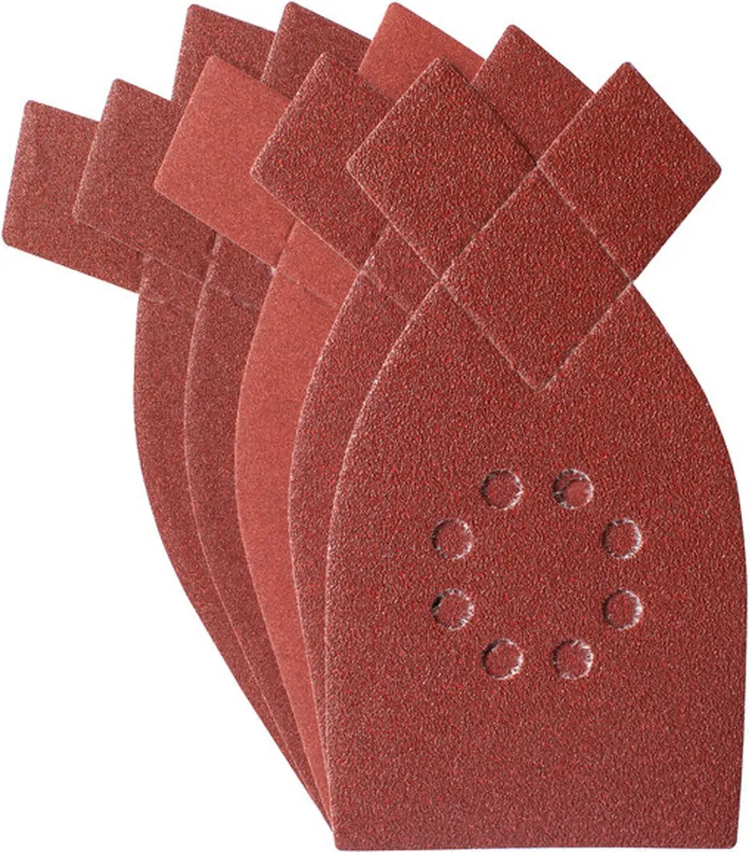 Irwin Set Schuurstroken Black & Decker MULTI 5 Stuks