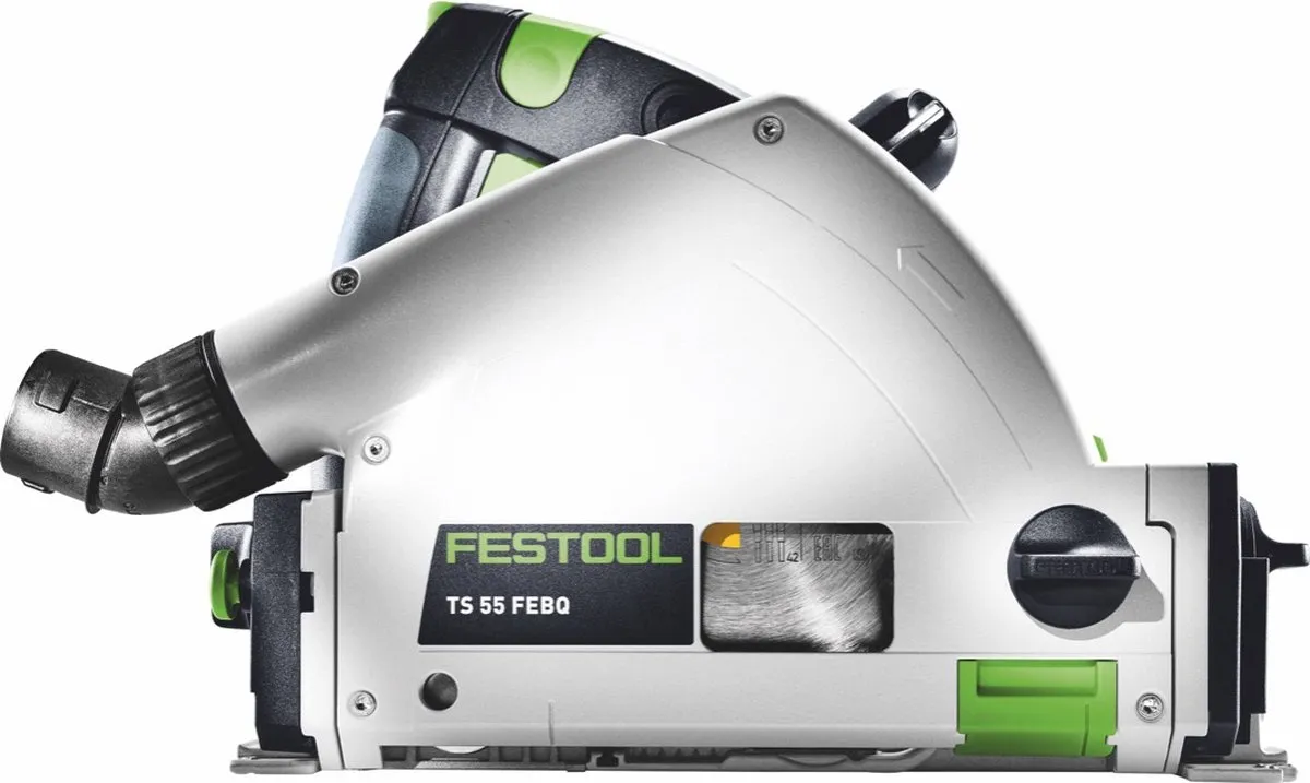 Festool TS 55 F-Plus Master Edition Invalcirkelzaag 1200W - 160mm