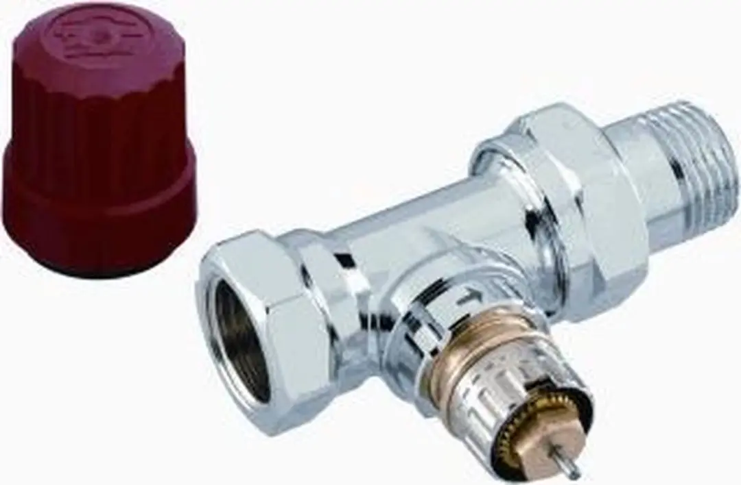 Danfoss RA-NCX 15 Thermostatische Radiatorafsluiter - Chroom - afbeelding 3 van 3