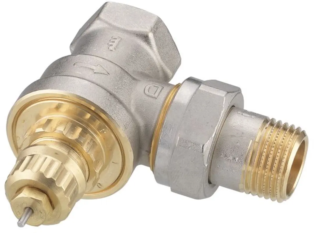 Danfoss RA-G 20 Radiatorafsluiter - Wit - afbeelding 2 van 5