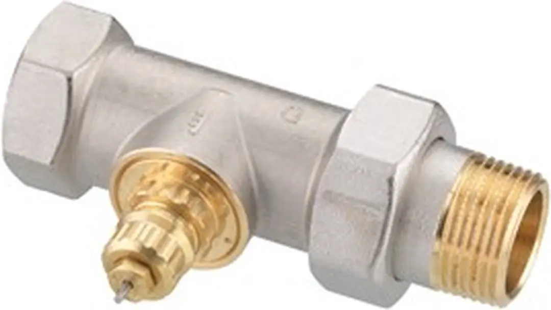 Danfoss RA-G 20 Radiatorafsluiter - Wit - afbeelding 3 van 5
