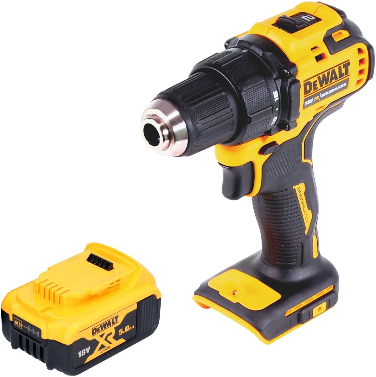 DeWalt DCD708N Accuboormachine 18V 65Nm Borstelloos