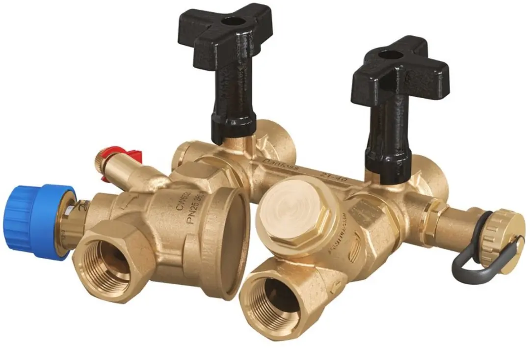 Danfoss AB-QM 4,0 Flexo 80 DN15 Aansluit-Set DN15, 65-650l/h, 003Z1621