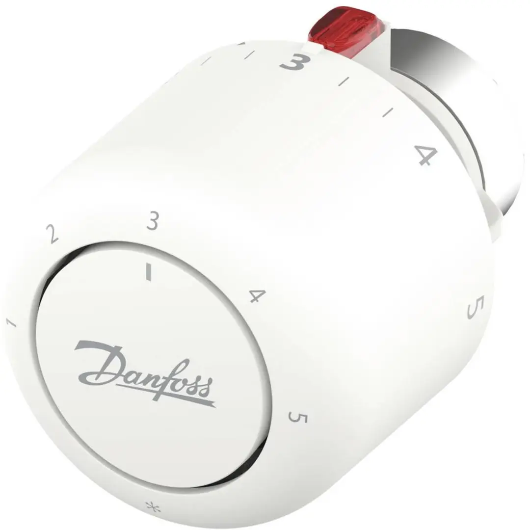 Danfoss Aero RA/VL Thermostaatknop 26mm Wit - afbeelding 3 van 4