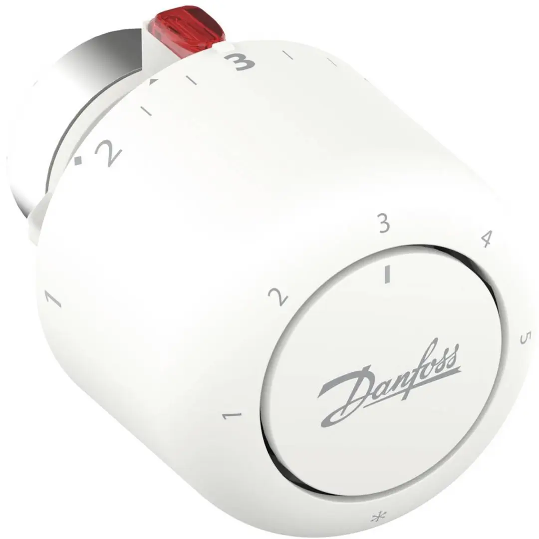 Danfoss Aero RA/VL Thermostaatknop 26mm Wit