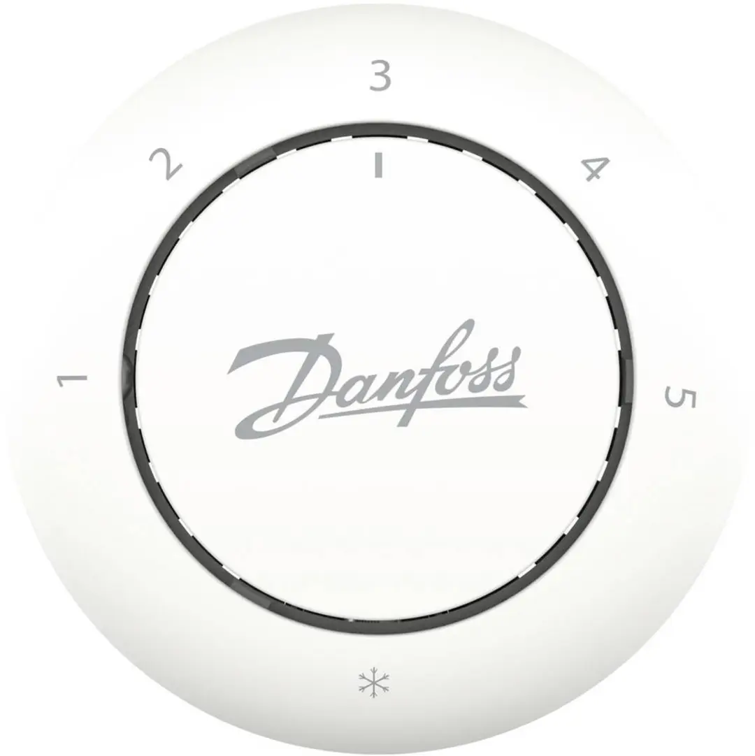 Danfoss Aero RA/VL Thermostaatknop 26mm Wit - afbeelding 2 van 4