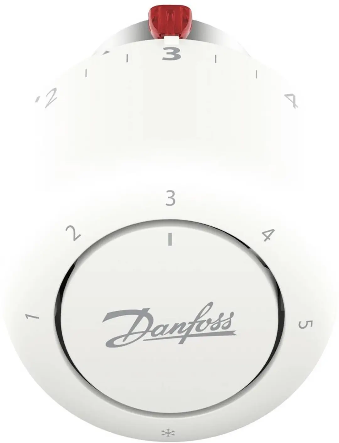 Danfoss Aero RA/VL Thermostaatknop 26mm Wit - afbeelding 4 van 4