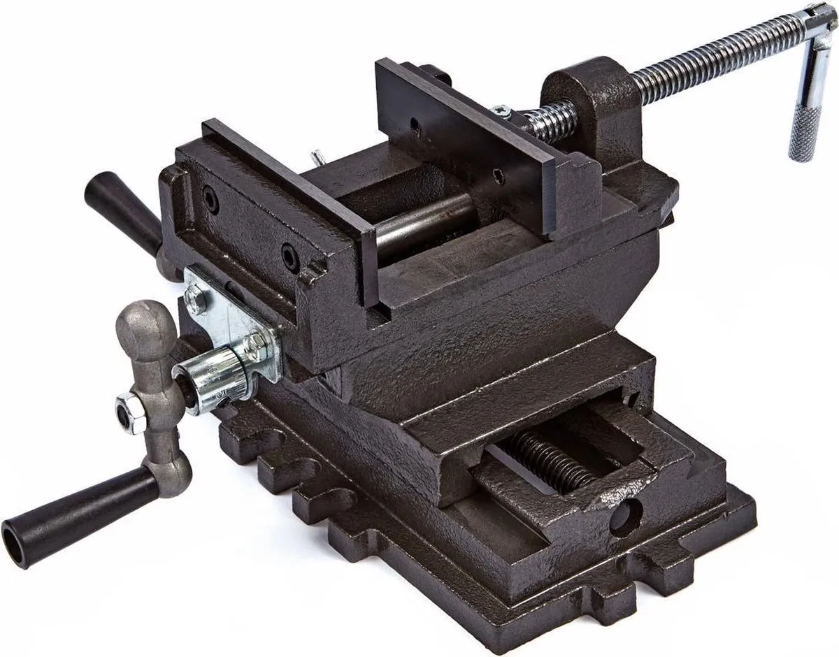 HBM 100mm Kruisklem/Boorklem