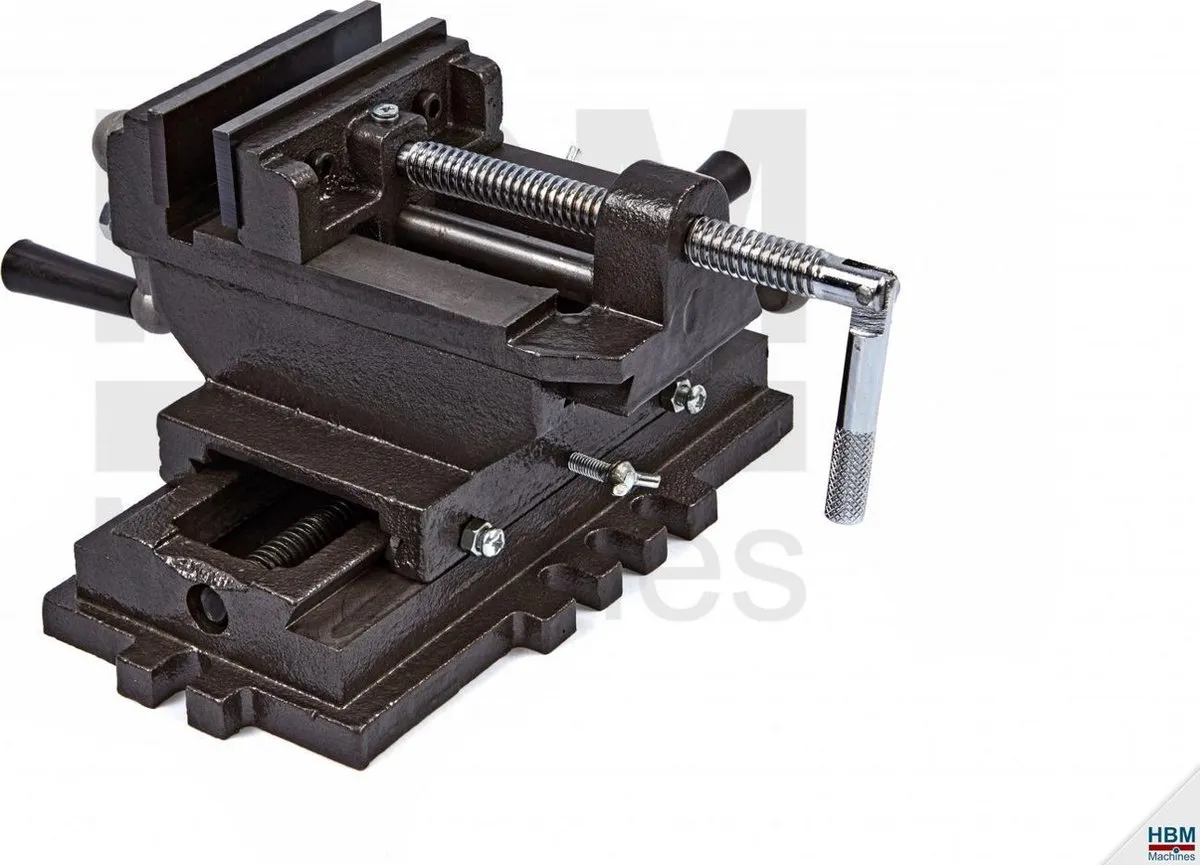 HBM 100mm Kruisklem/Boorklem